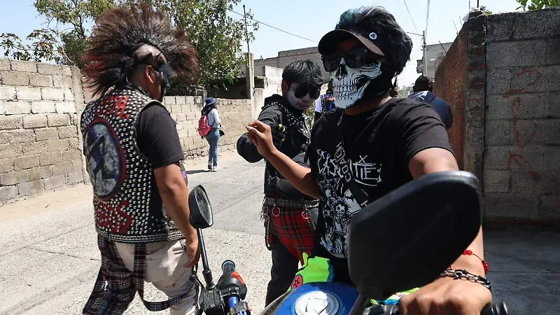 Los punks de La Rusia | Fotorreportaje